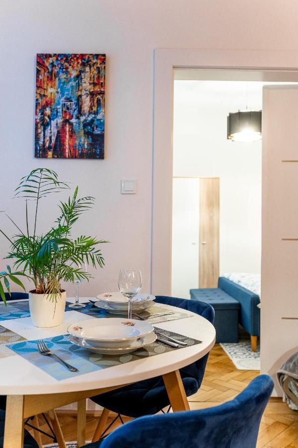 Blue apartment city center Košice Extérieur photo