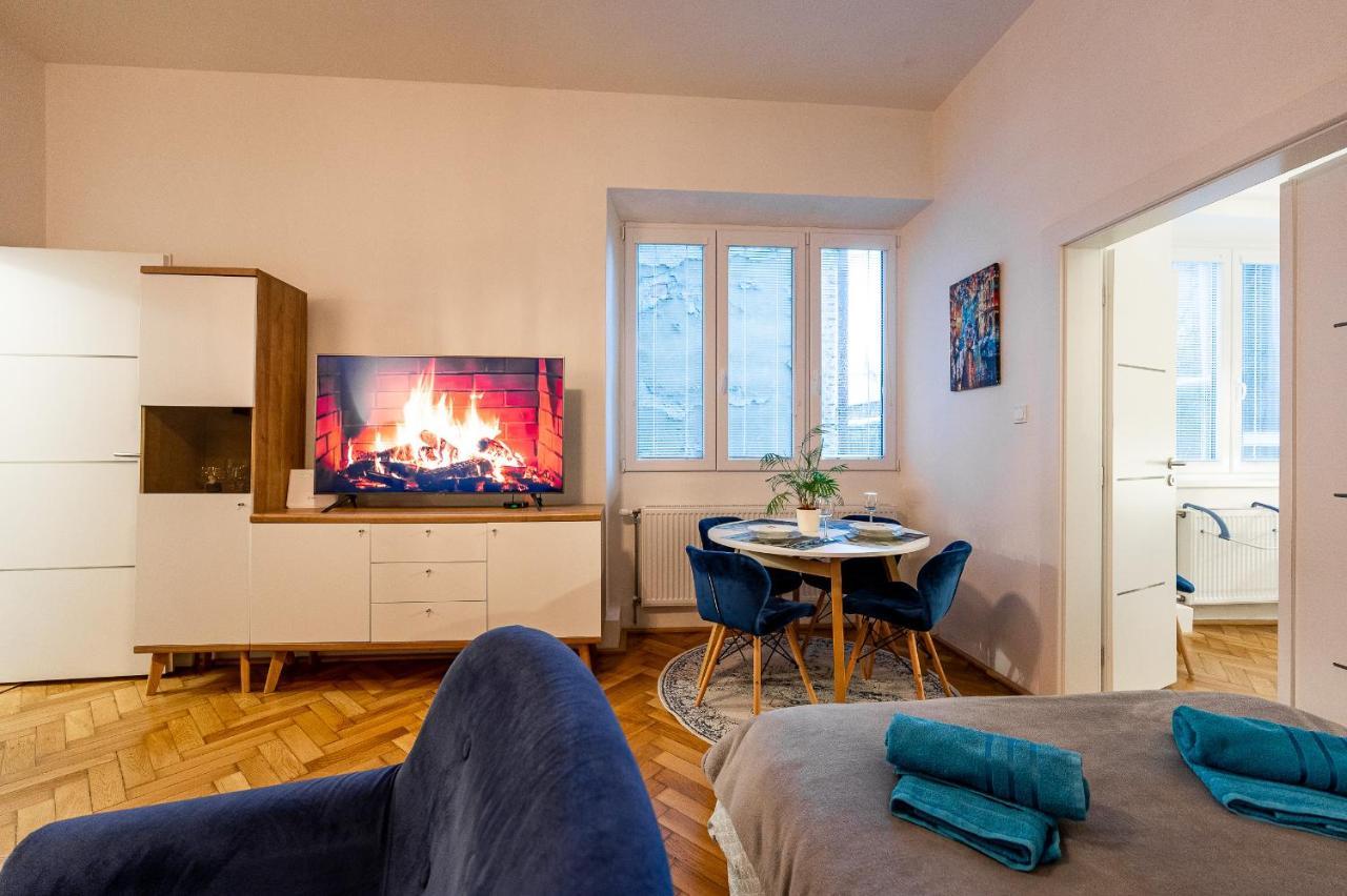 Blue apartment city center Košice Extérieur photo
