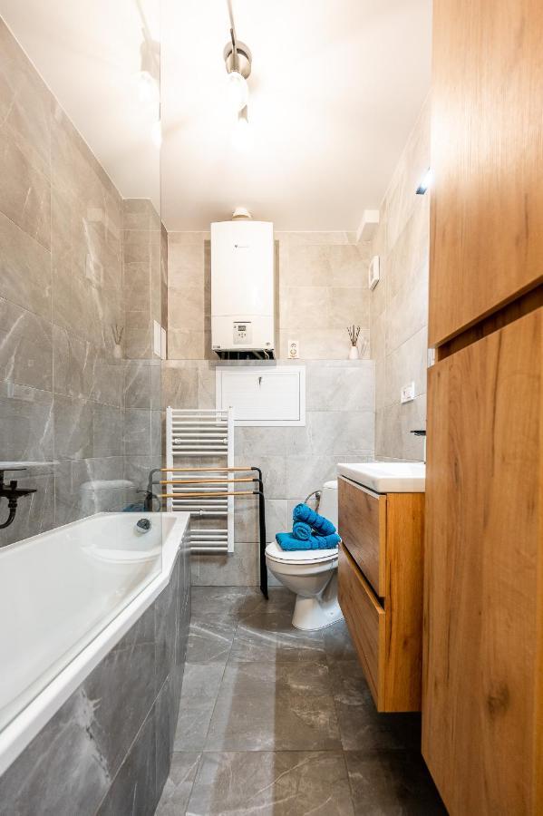 Blue apartment city center Košice Extérieur photo