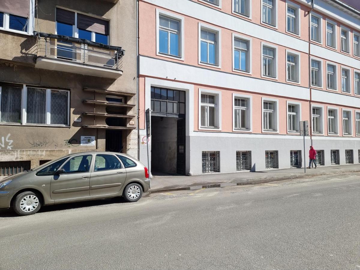 Blue apartment city center Košice Extérieur photo